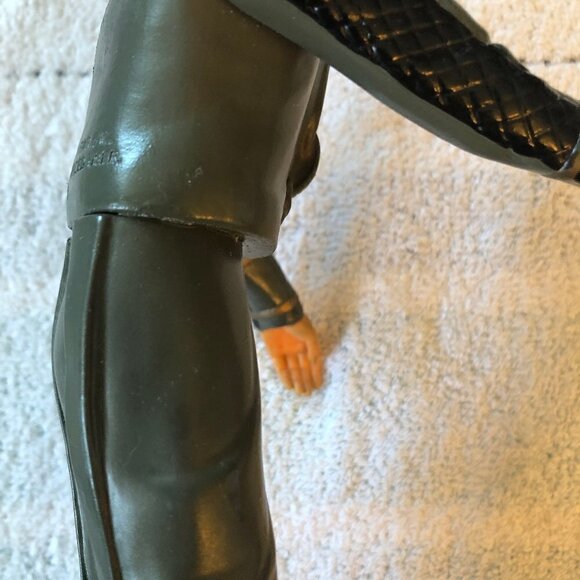 1993 Star Trek Next Generation 9 inch action figure+stand FERENGI - Picture 5 of 11